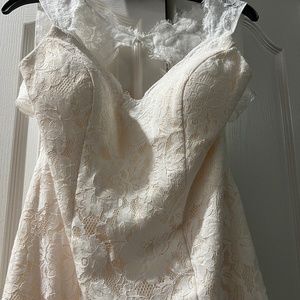 Wedding dress